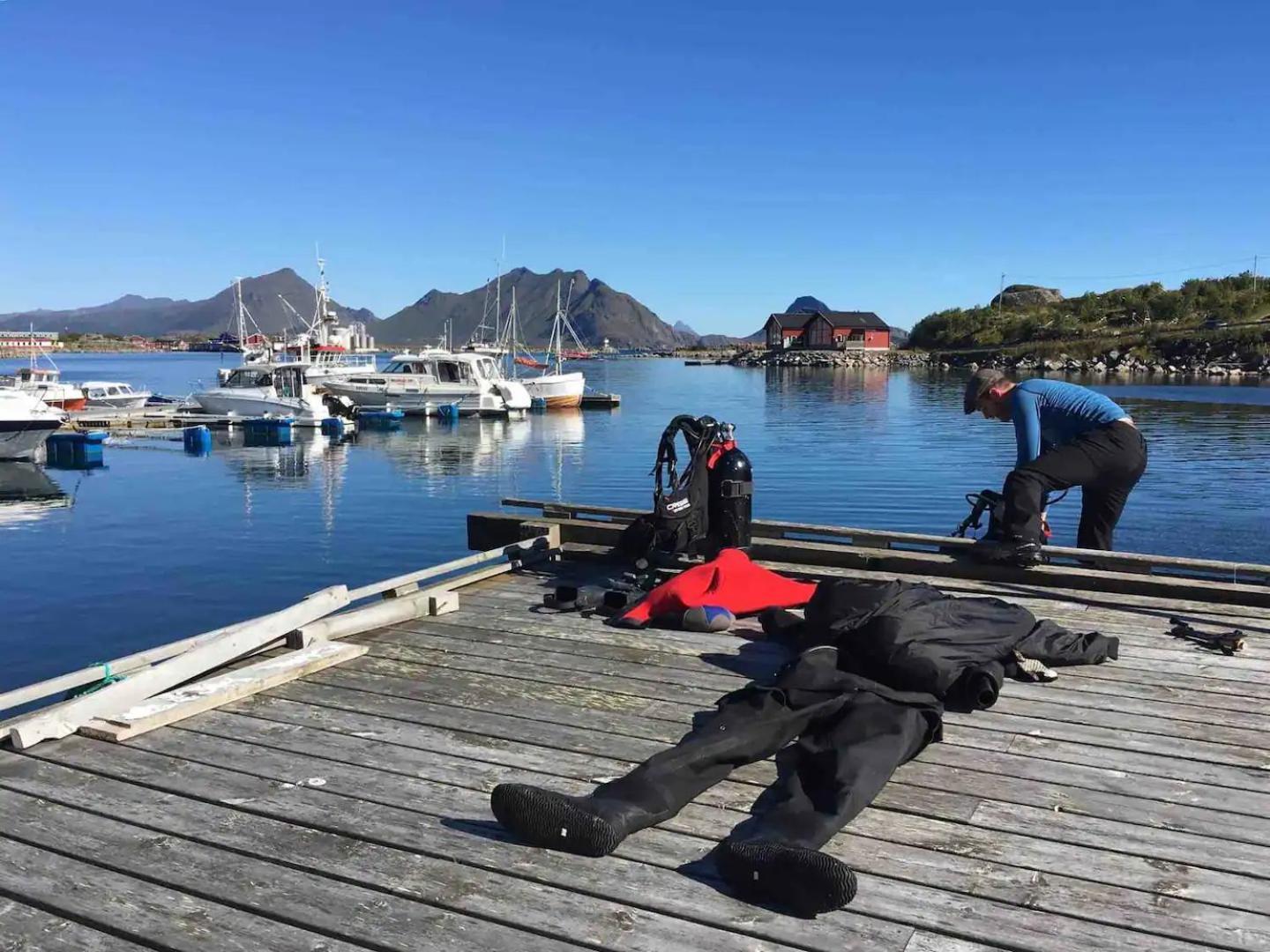 Fisherman'S Cabin, Lofoten - 24 Bardbua バルスタ エクステリア 写真